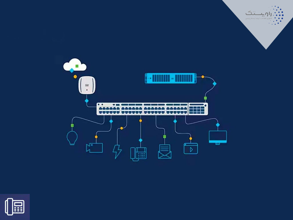 سوئیچ شبکه چگونه کار می‌کند؟