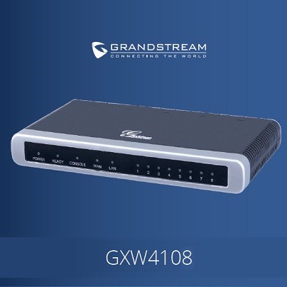 تنظیمات مربوط به دستگاه Gatway Grandstream مدل GXW4100