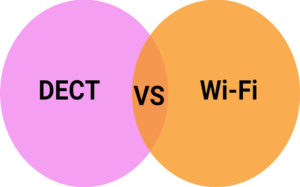 تفاوت تلفن‌ Wi-Fi و DECT