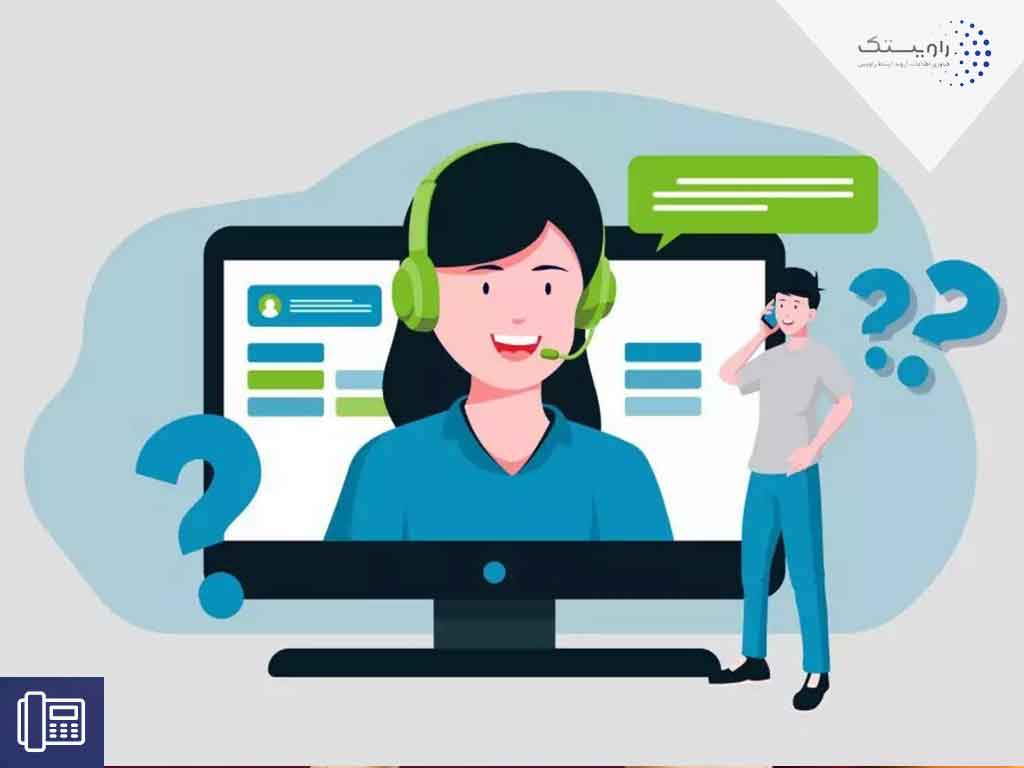 خدمات VoIP راویستک ویژه تاکسی های تلفنی و اینترنتی 