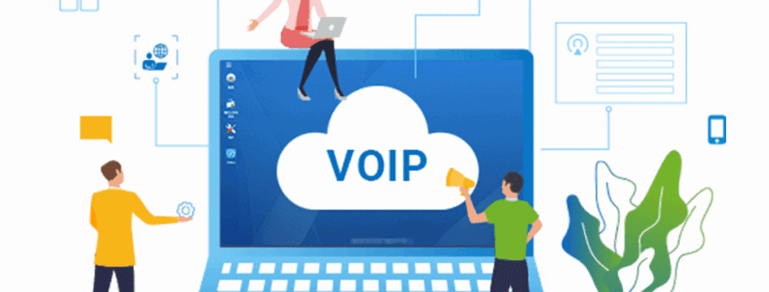 خدمات VoIP راویستک ویژه کارگزاری ها