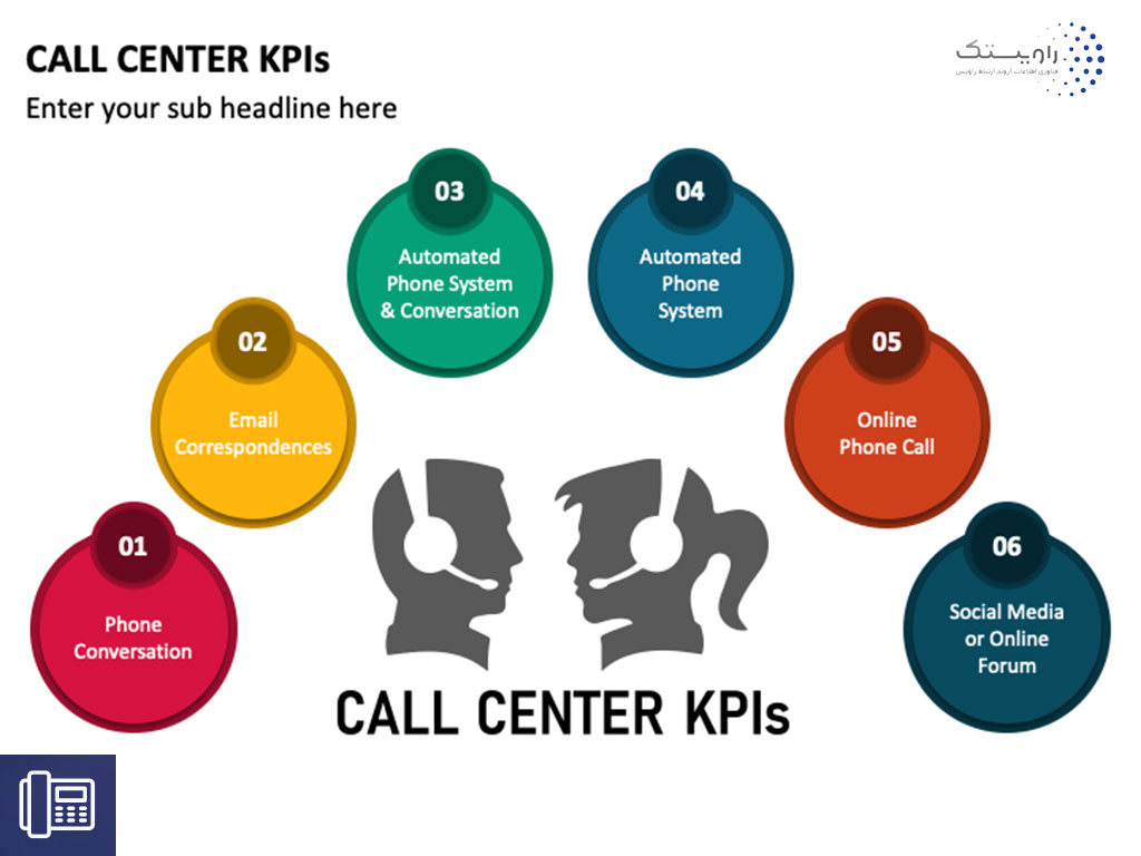 KPI های استاندارد مرکز تماس